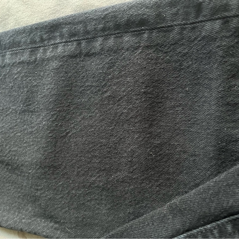 Levi’s Wedgie Straight Jeans — Black - Picture 9 of 9